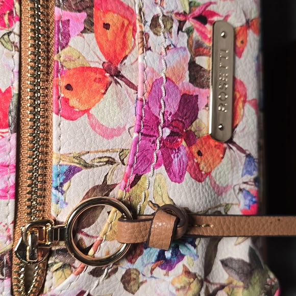 Rosetti Bennett Bonita Floral Satchel Bag NWT - Picture 2 of 8